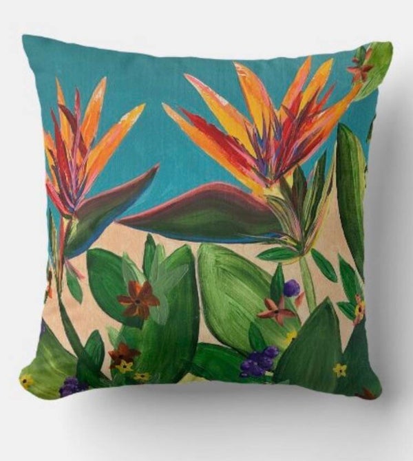 La Jolla as a Throw Pillow- 16”