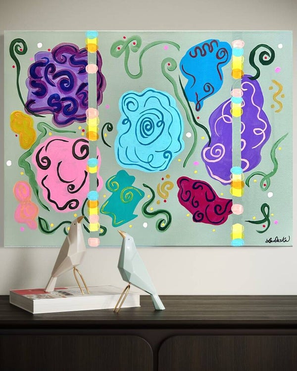 In Style 24x18x.75”