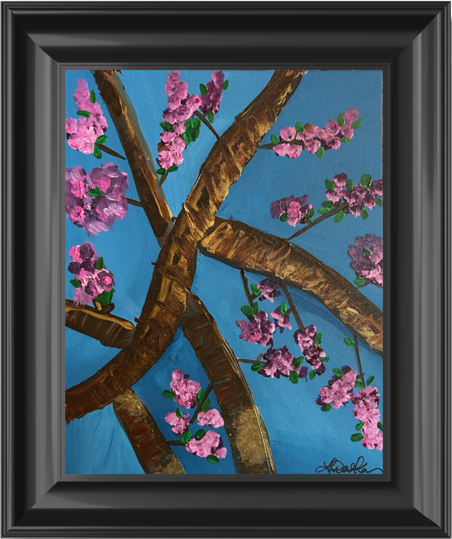Branches of Time 11x14” canvas panel