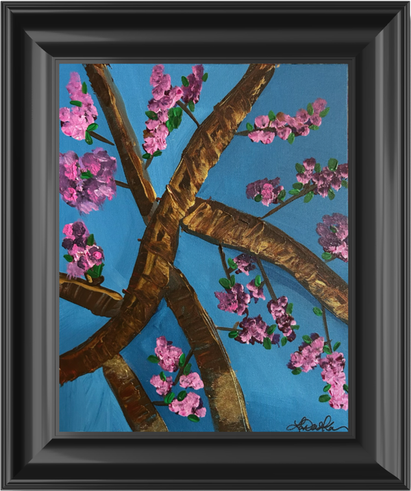 Branches of Time 11x14” canvas panel