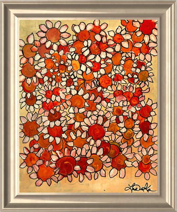 Blooms  16x20x.75”