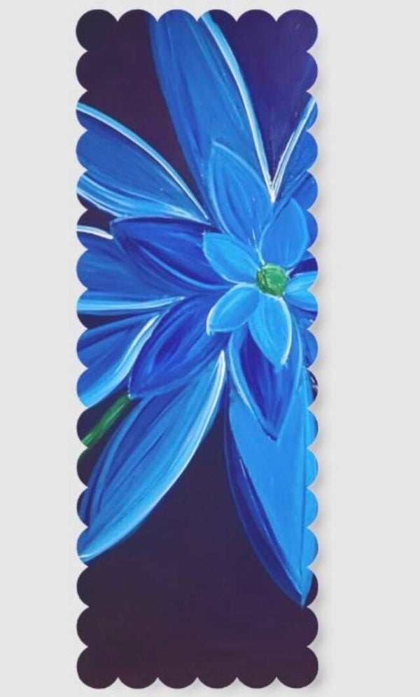Blue Flower Book Mark
