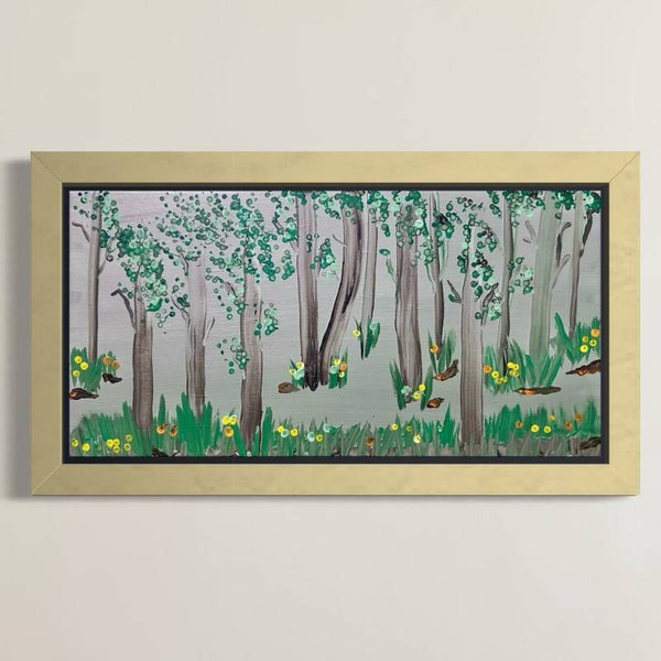 Grove of Trees 20x10x.75”