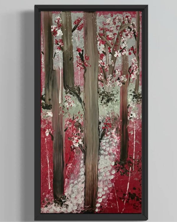 Cherry Blossom Grove 10x2x.75”