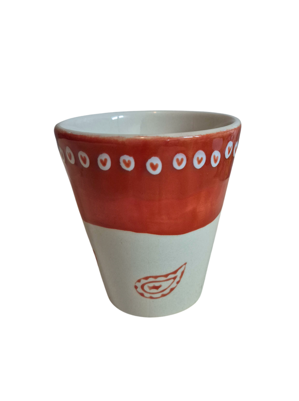 Becher Kege GL mit Herz