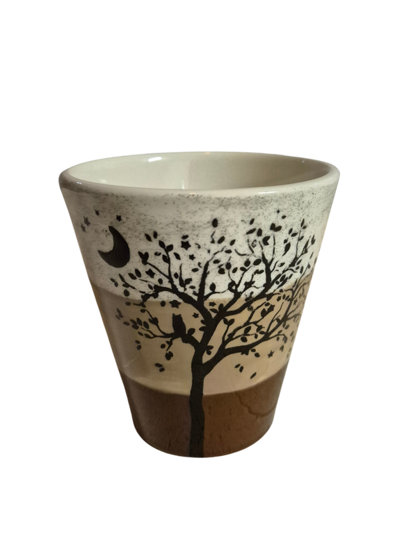 Becher Kege Baum