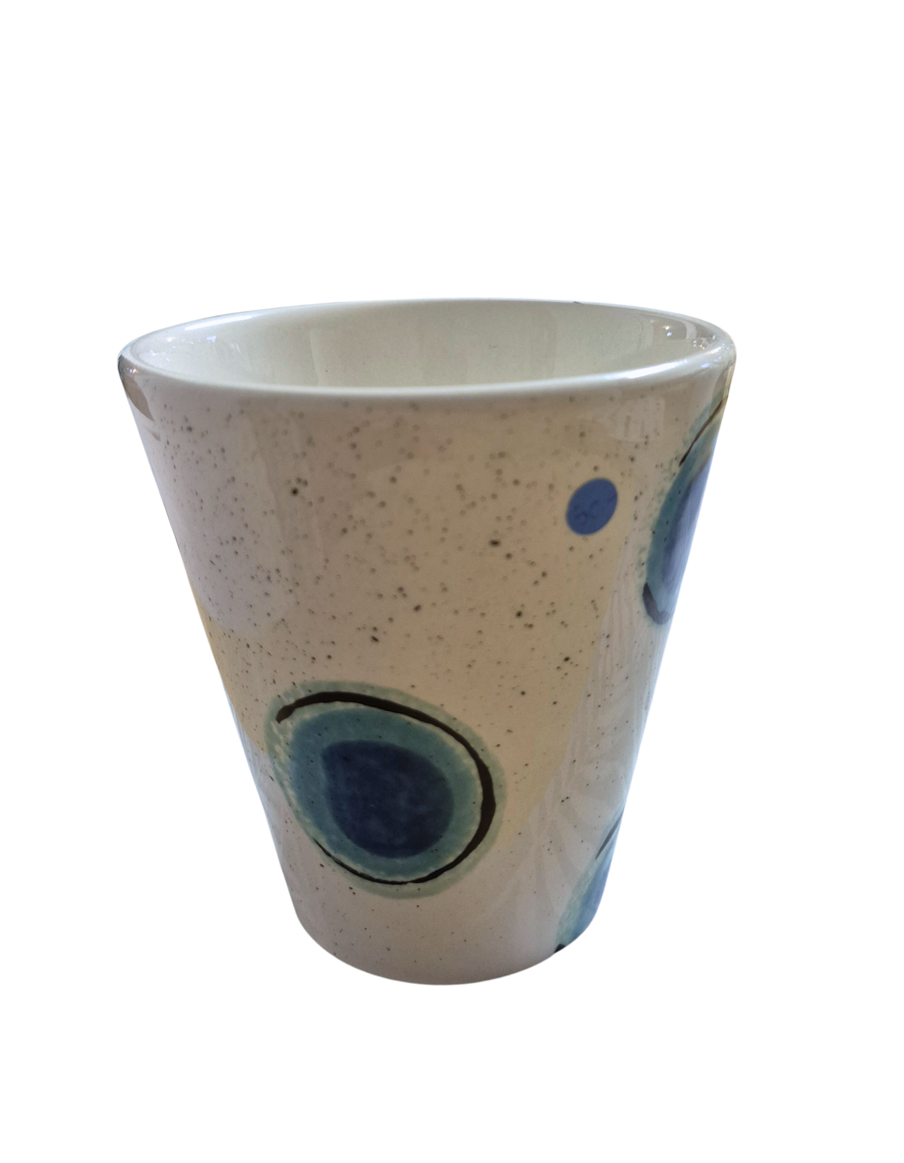 Becher Kege Dots blau