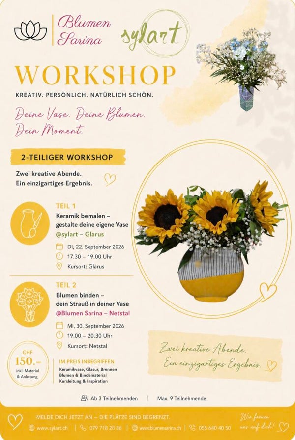 Vasen-Workshop