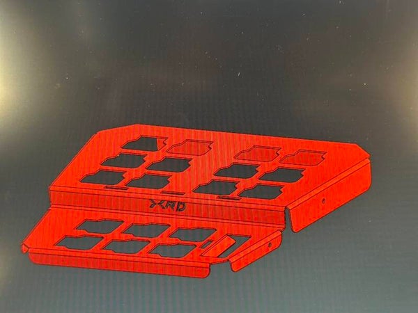POLARIS PRO XP PPACK OUT MOUNT