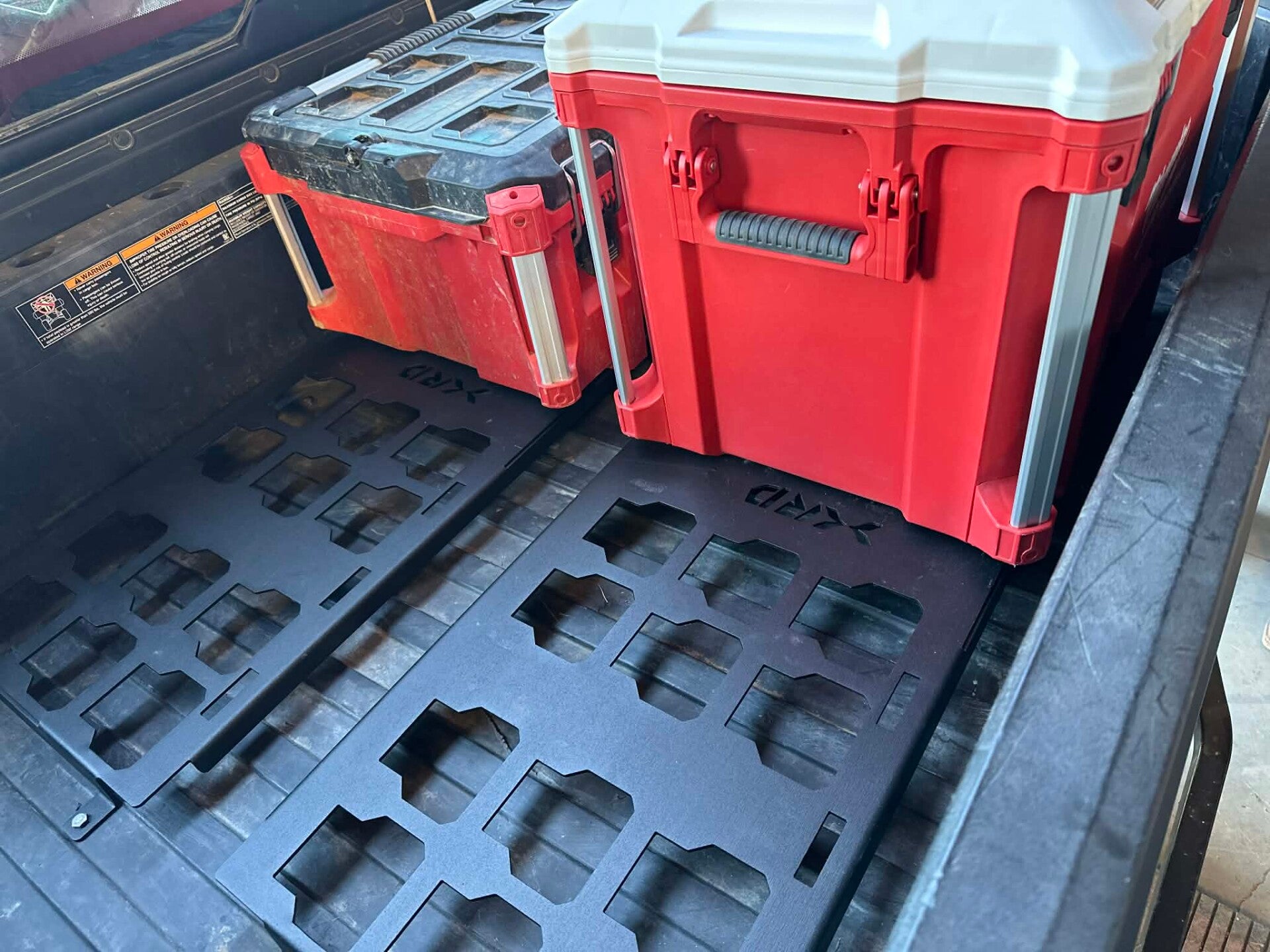 Universal Pack Out Mount for Truck Bed–Style UTVs