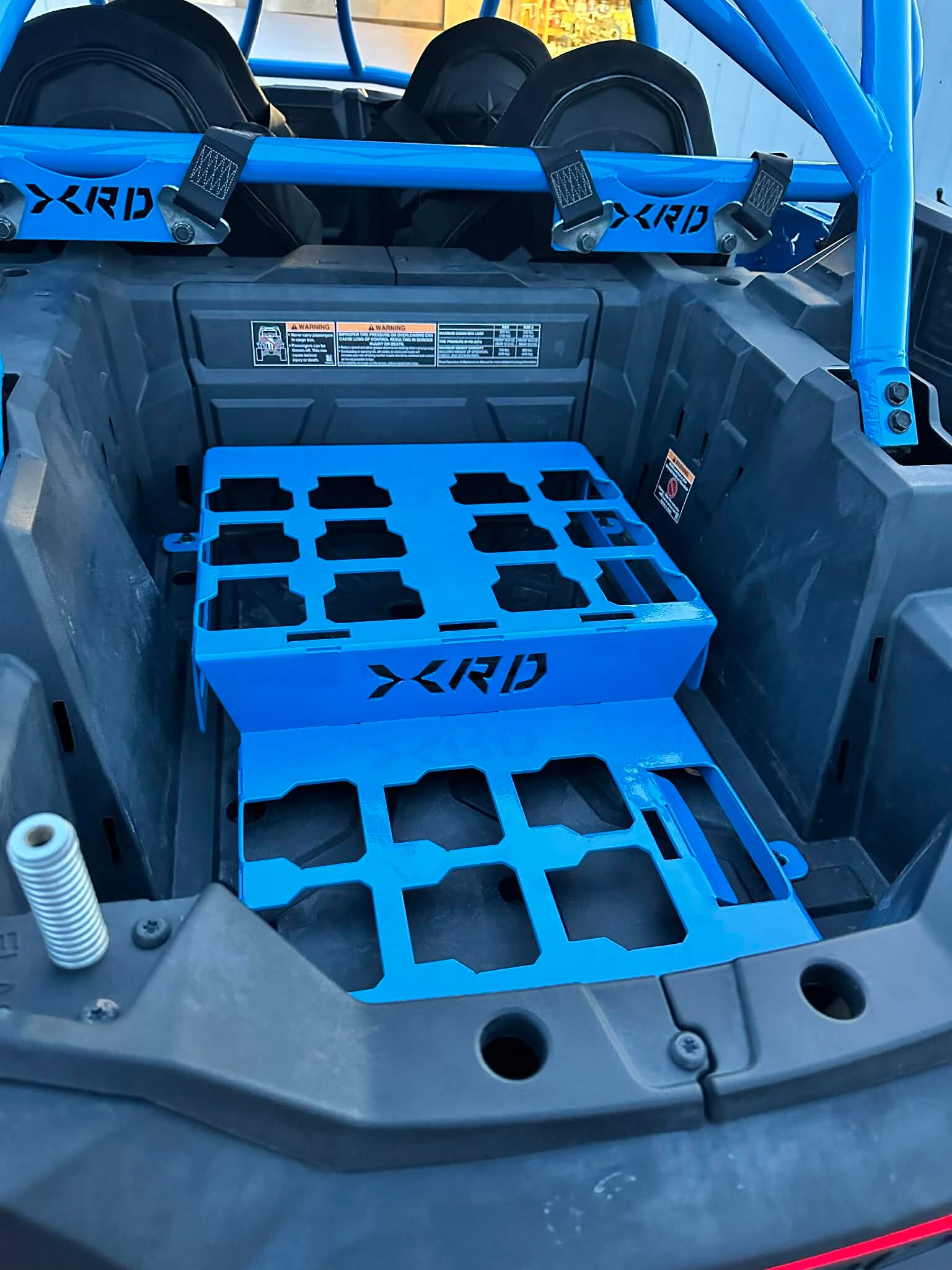 POLARIS 1K PACK OUT BASE