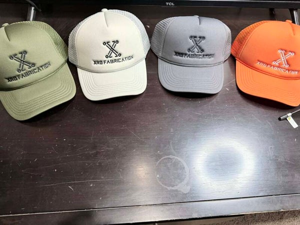 XRO FABRICATION FOAM BILLED HAT