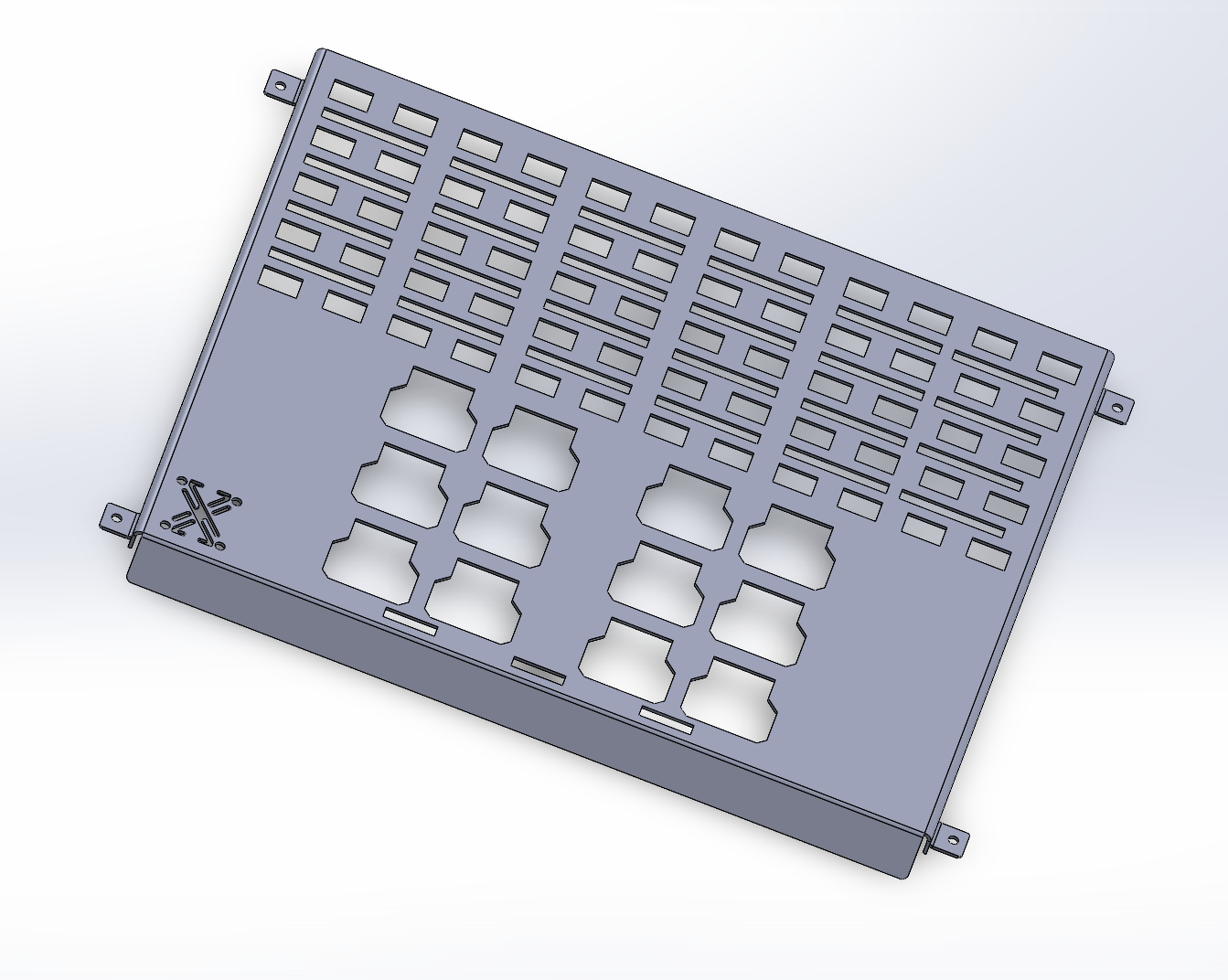 JKU/JK MILWAUKEE PACK OUT BASE MOUNT