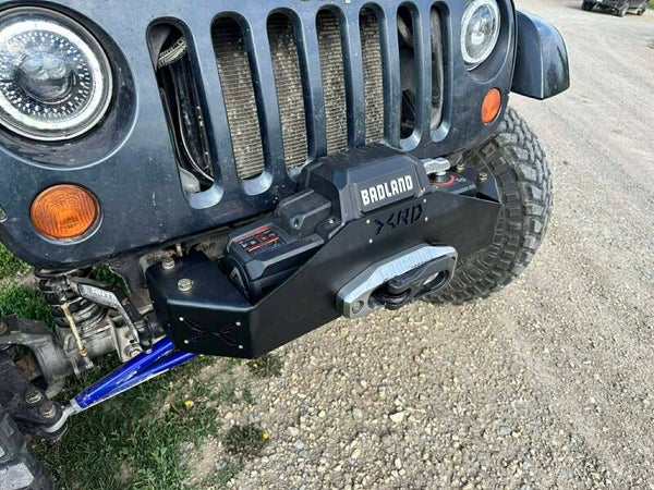 JKU/JK FRAME CHOP REAR BUMPER