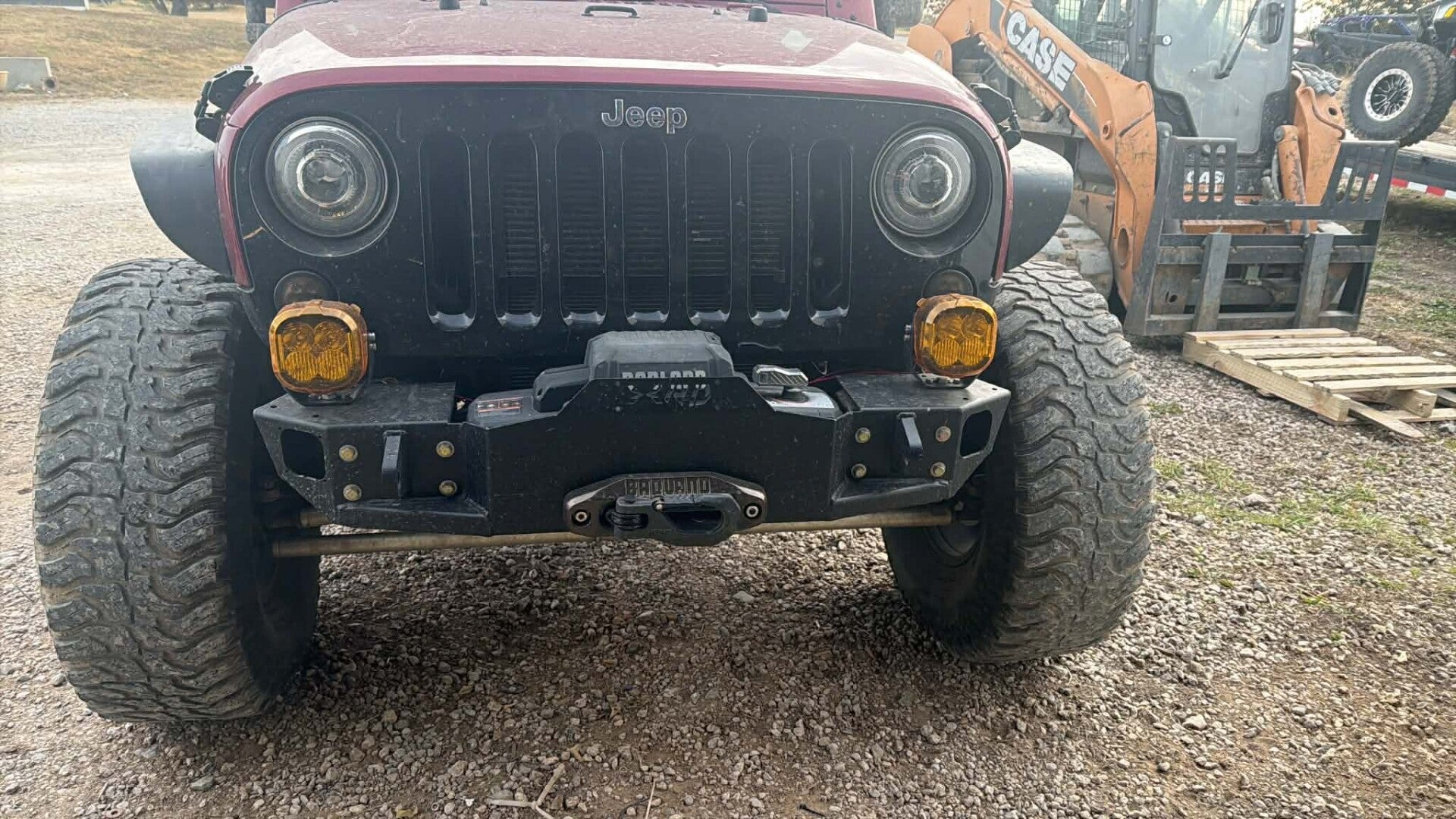 JKU/JK FRONT BUMPER