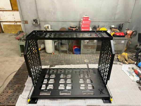 JKU/JK FULL SLIDE OUT PK OUT BASE & MOLLIE SYSTEM