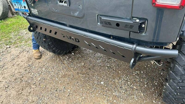 JKU/JK FRAME CHOP REAR BUMPER