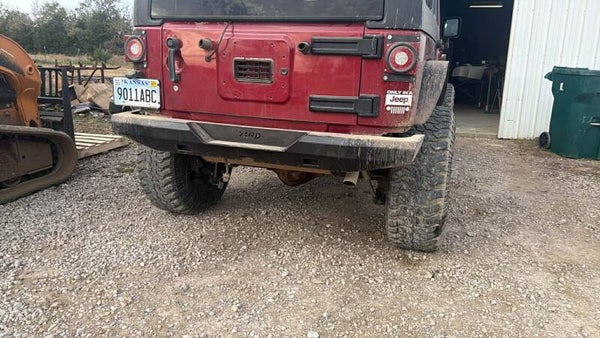 JKU/JK REAR BUMPER