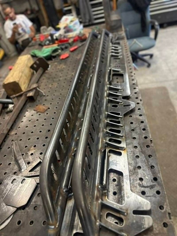 JK/JKU ROCK SLIDERS
