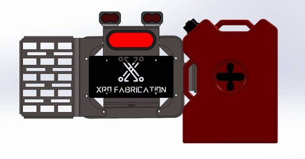 JKU/JK SPARE TIRE DELETE KIT