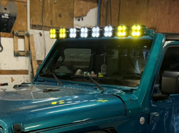 JL/JLU 3/16 ALUMINUM LIGHT BAR SYSTEM