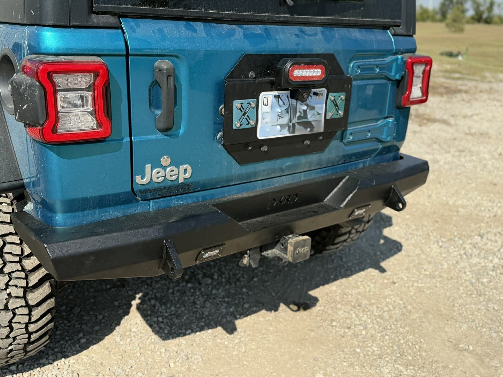 JL/JLU REAR BUMPER