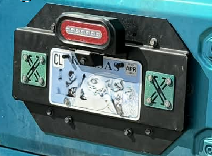 JL/JLU SPARE TIRE DELETE KIT