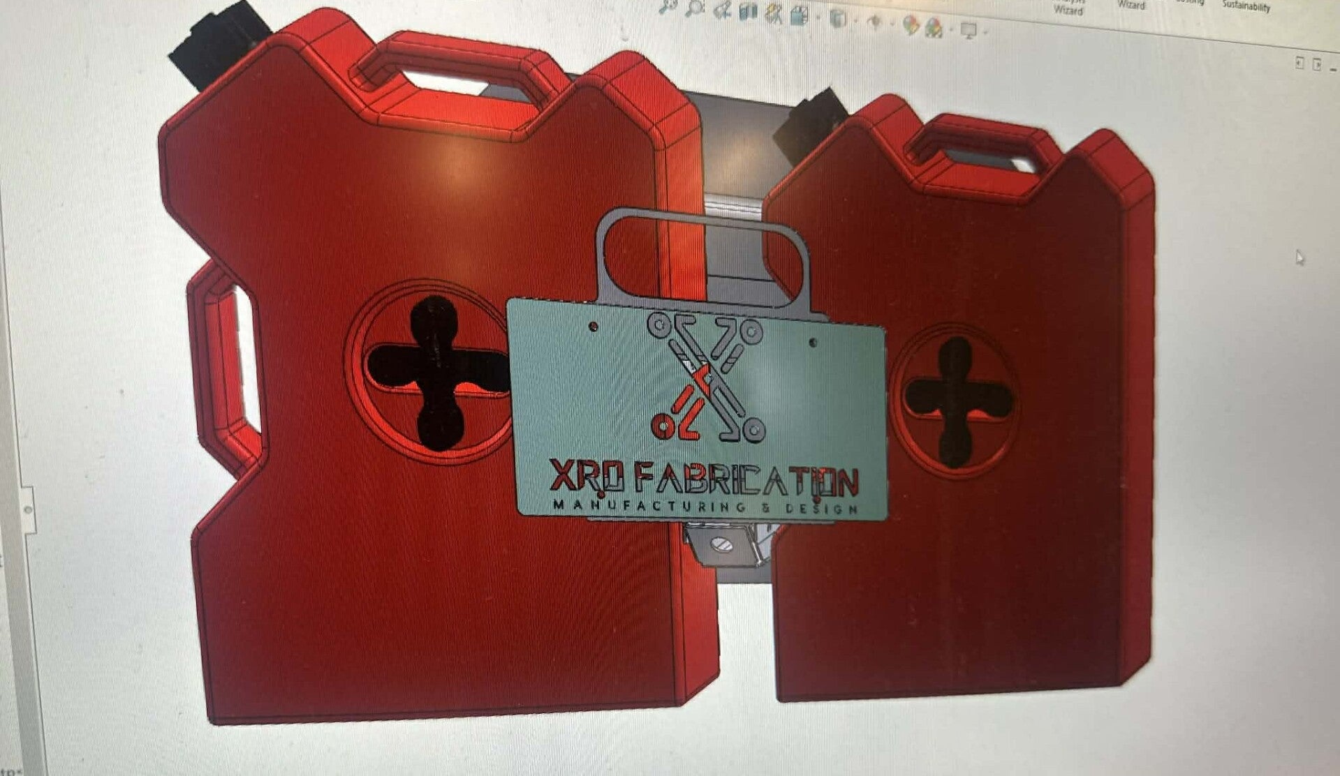 JL/JLU ROTOPAX MOUNT