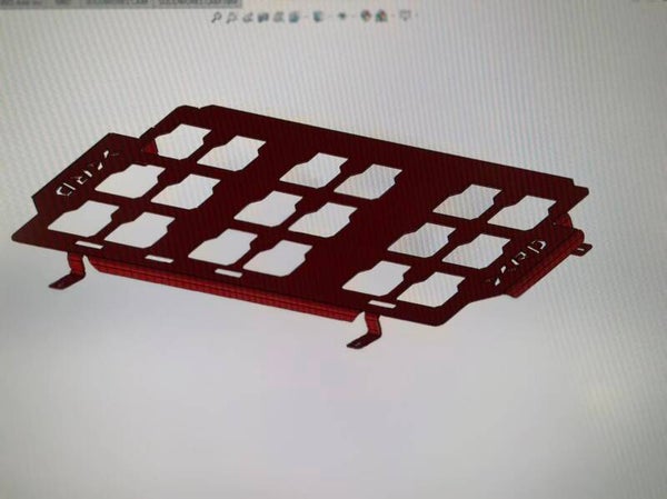 Honda Talon Packout mount