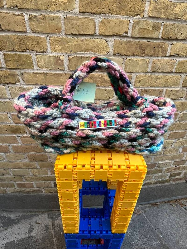 Handgemaakt mandje