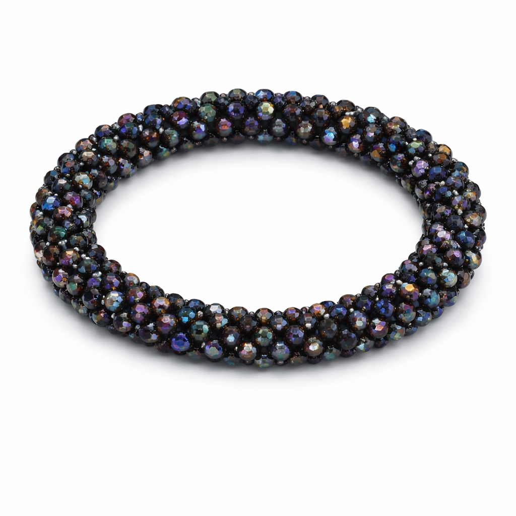 ✨ Elegante armband met kleurrijke glans ✨
