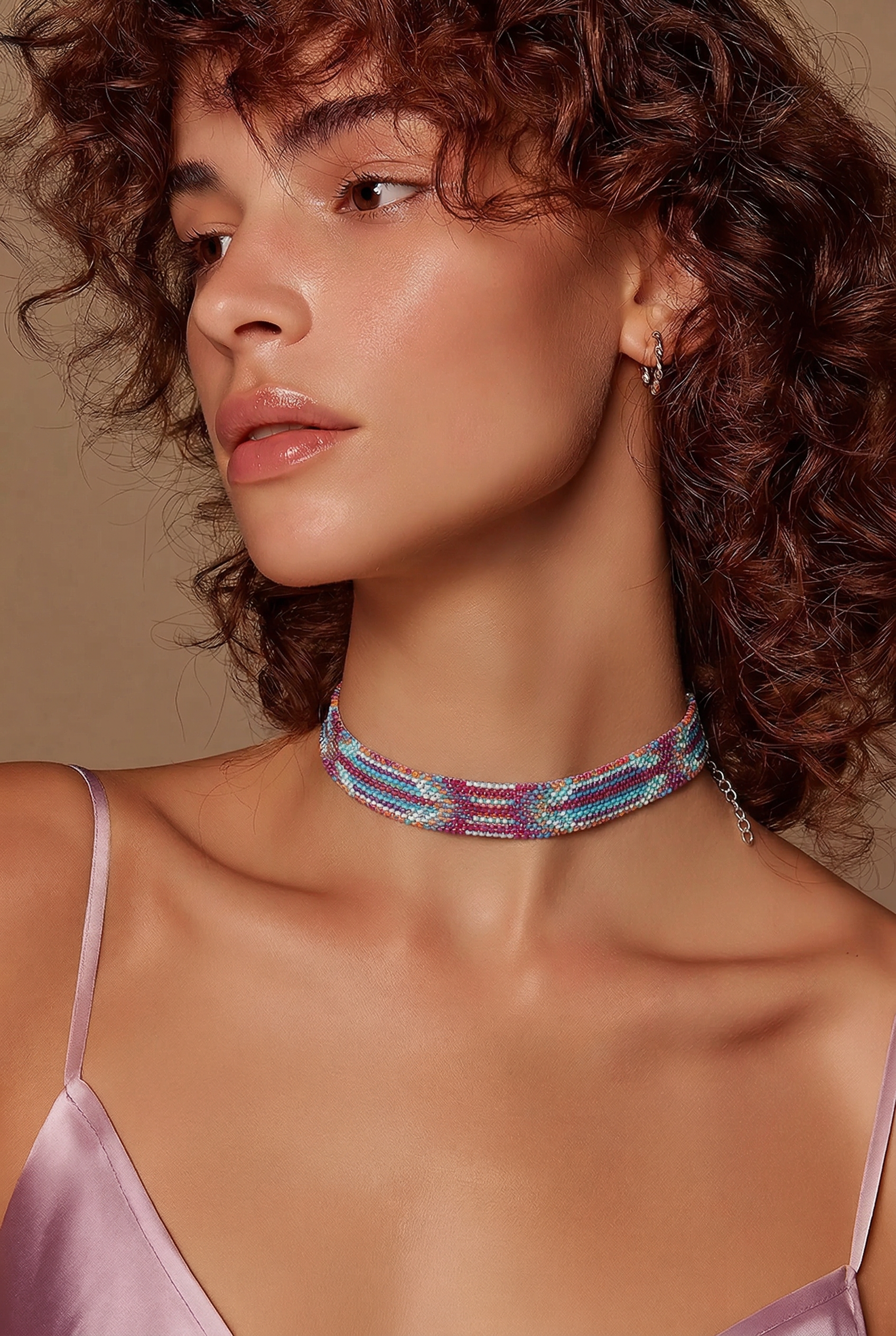 Boho Choker Ketting