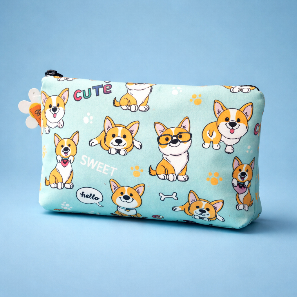 Corgi toilettas