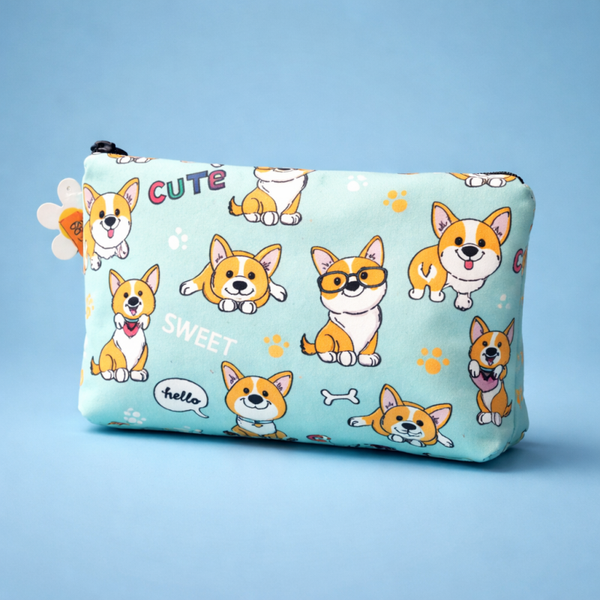 Corgi toilettas