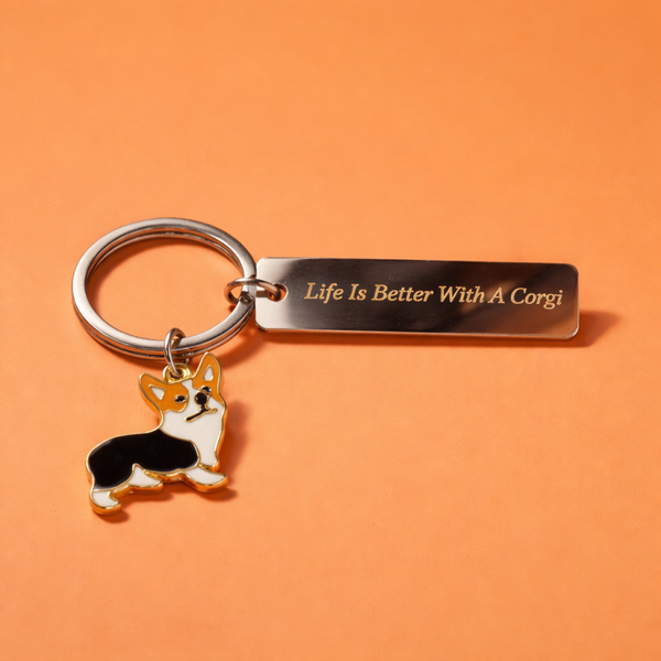 Sleutelhanger Corgi