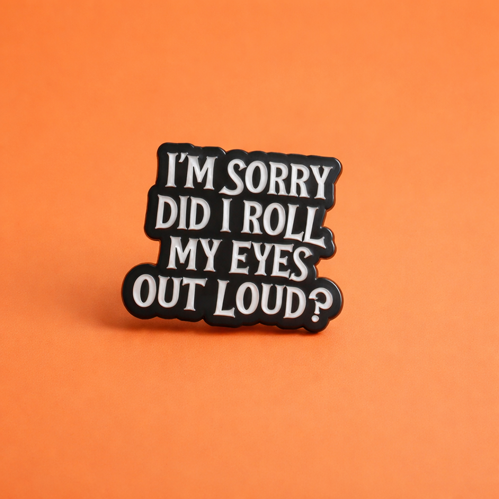 Unieke enamel pins