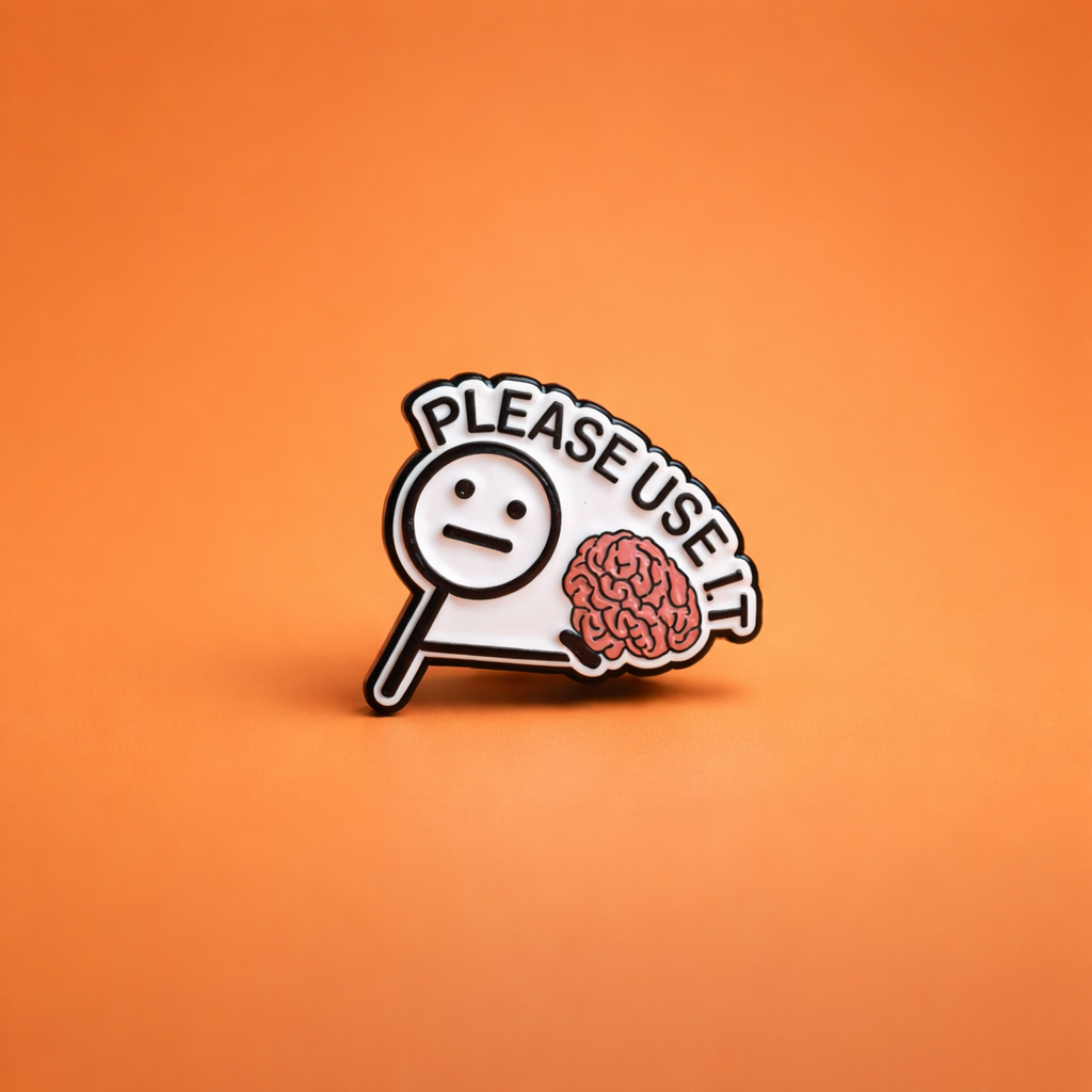 Unieke enamel pins