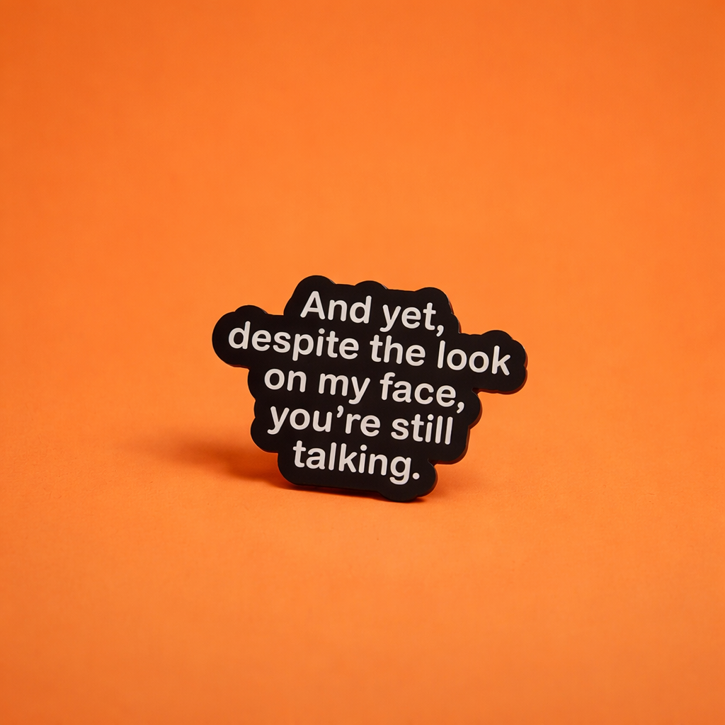 Unieke enamel pins