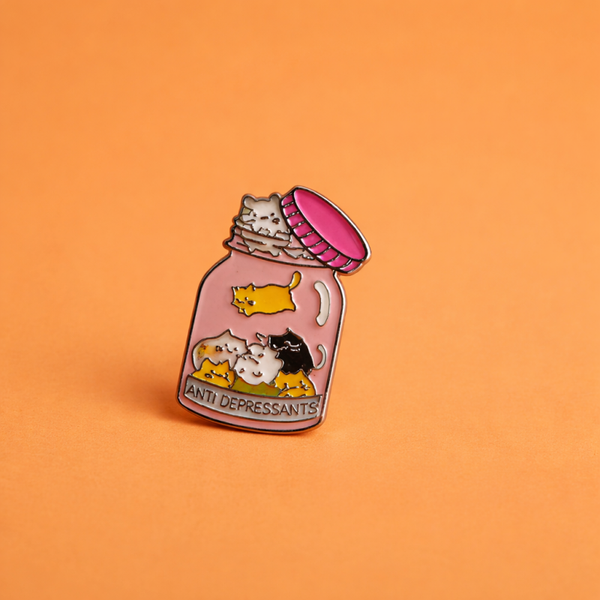 Unieke enamel pins