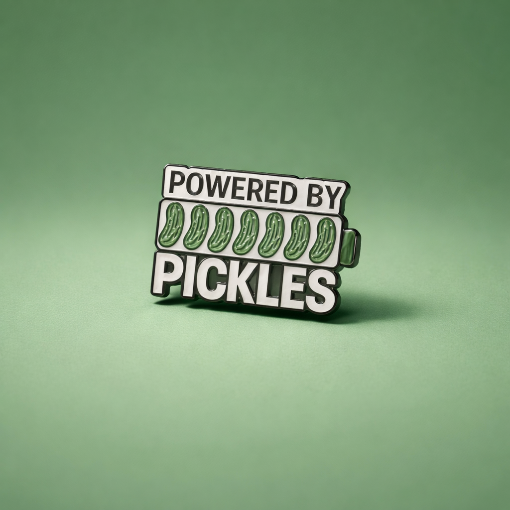 🥒 Augurken Pin