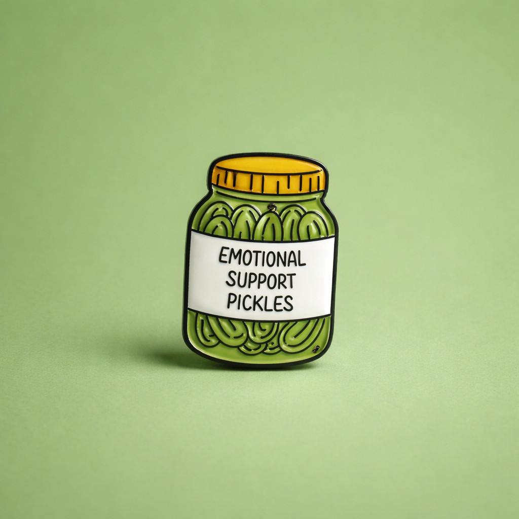 🥒 Augurken Pin