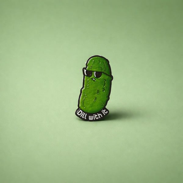 🥒 Augurken Pin