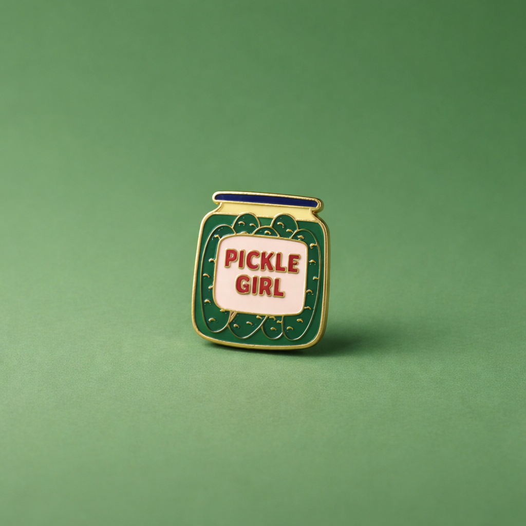 🥒 Augurken Pin