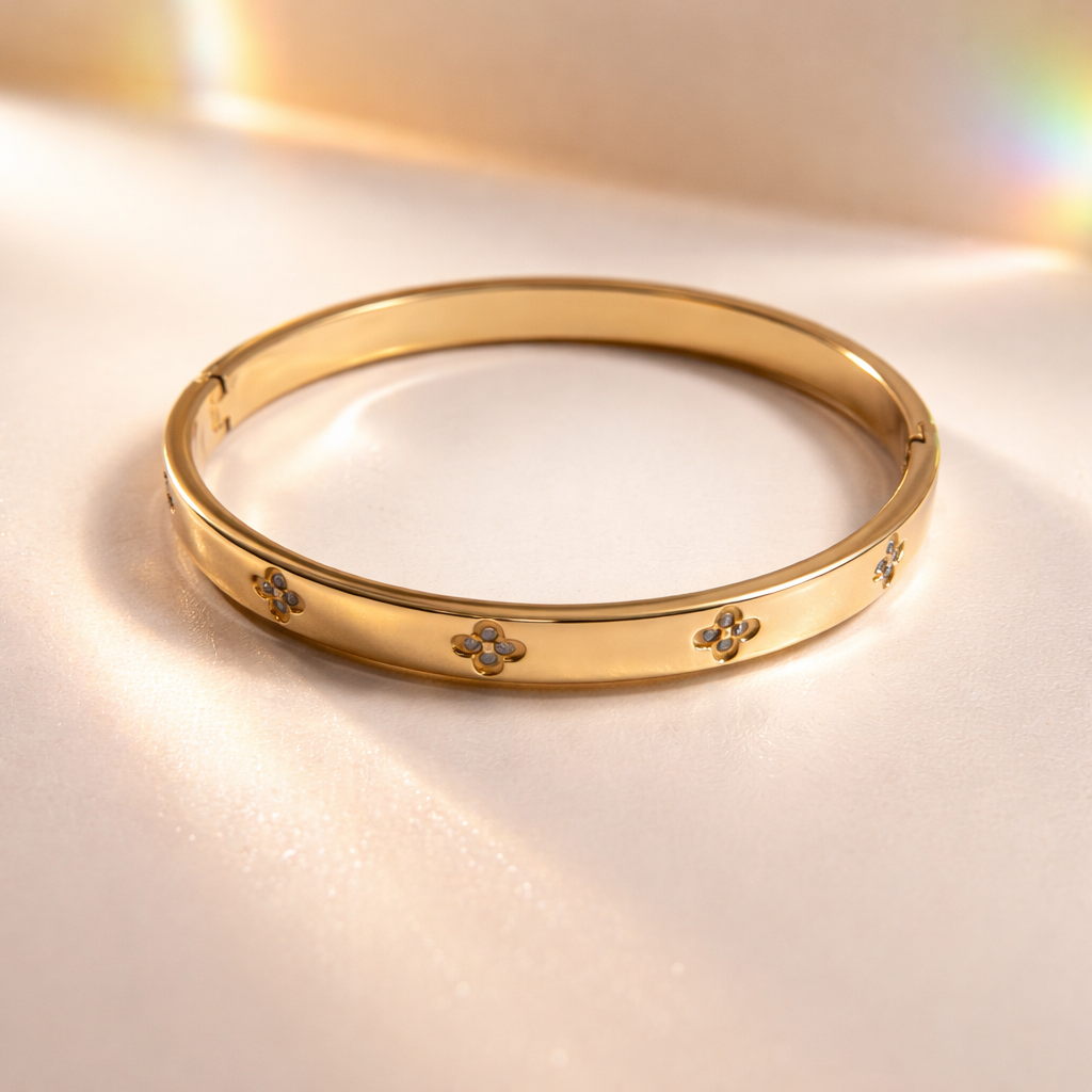 Stainless Steel Armband – Elegant & Tijdloos