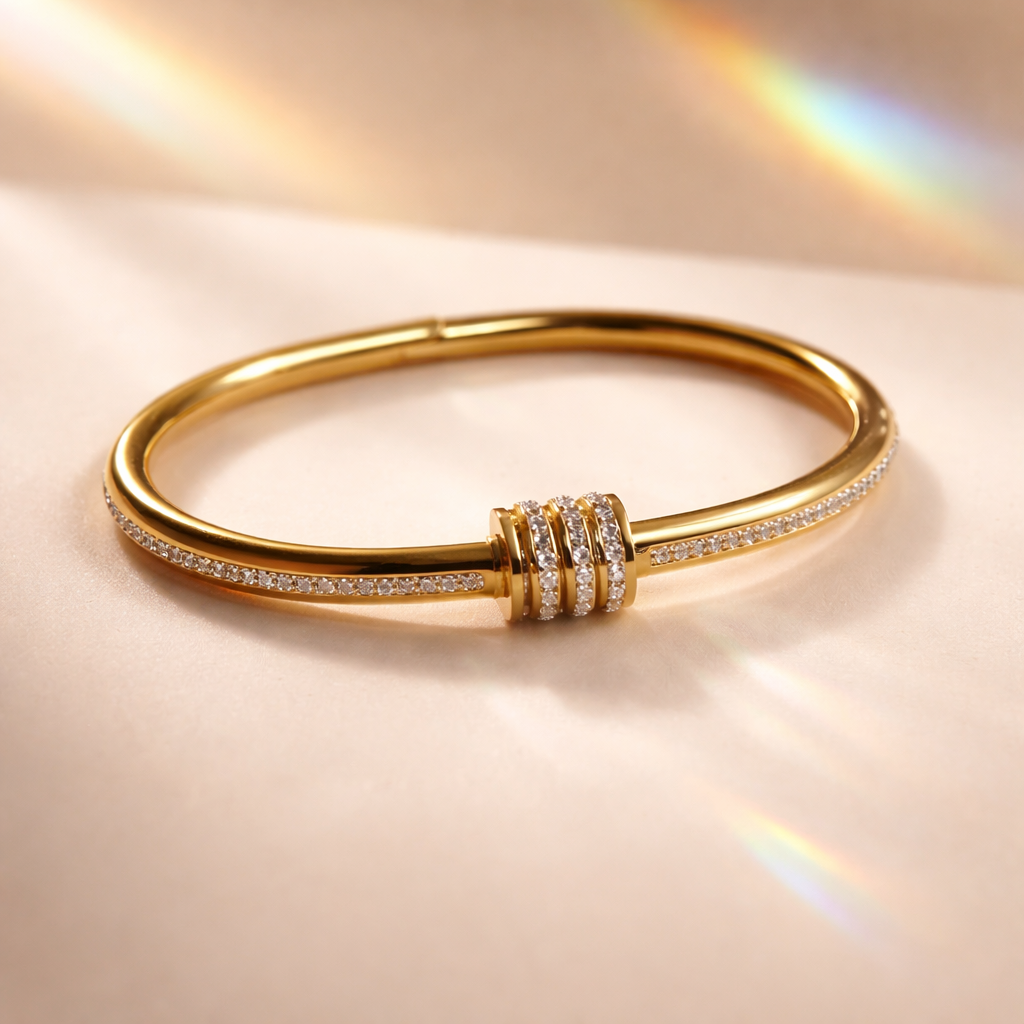 Stainless Steel Armband – Elegant & Tijdloos