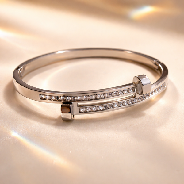 Stainless Steel Armband – Elegant & Tijdloos