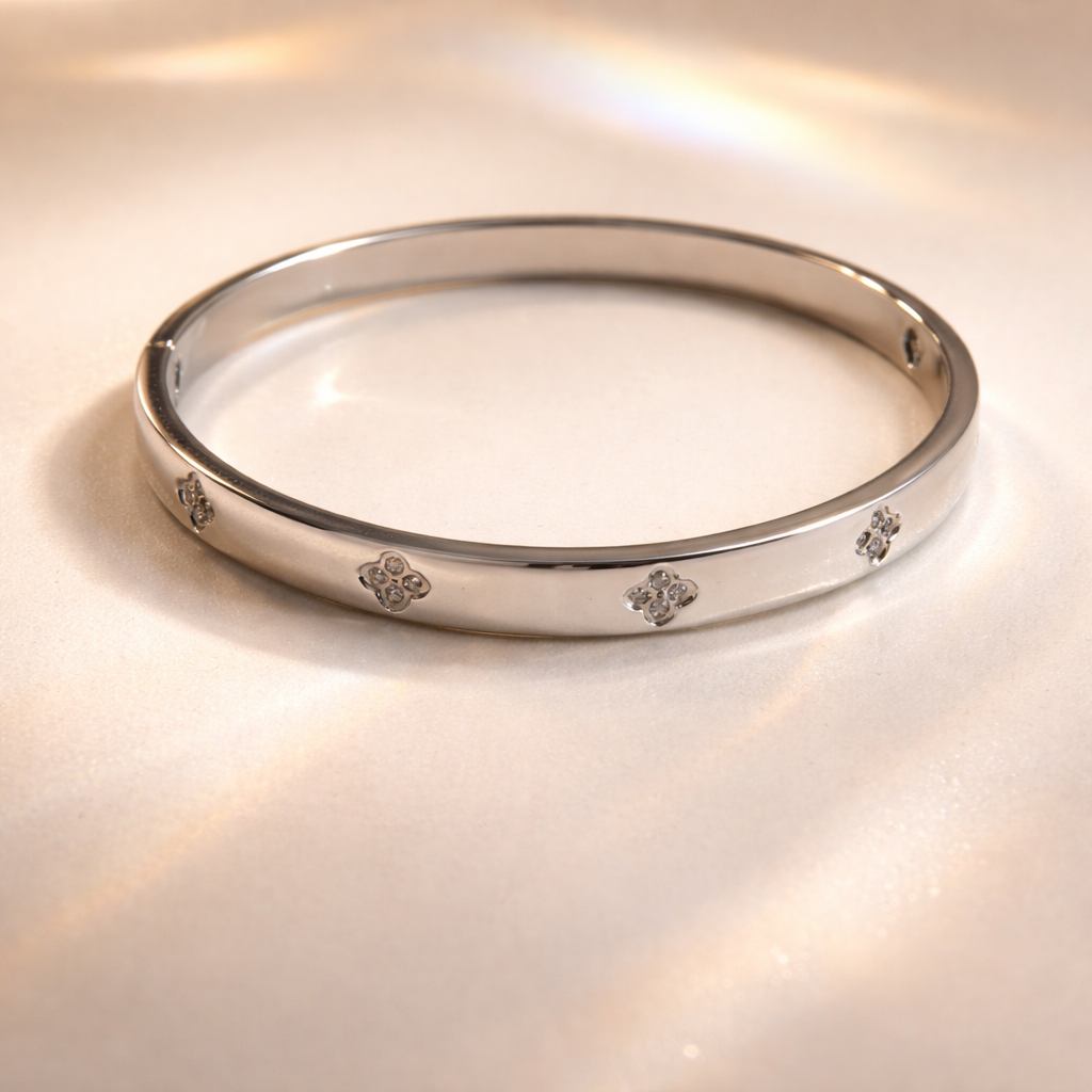 Stainless Steel Armband – Elegant & Tijdloos