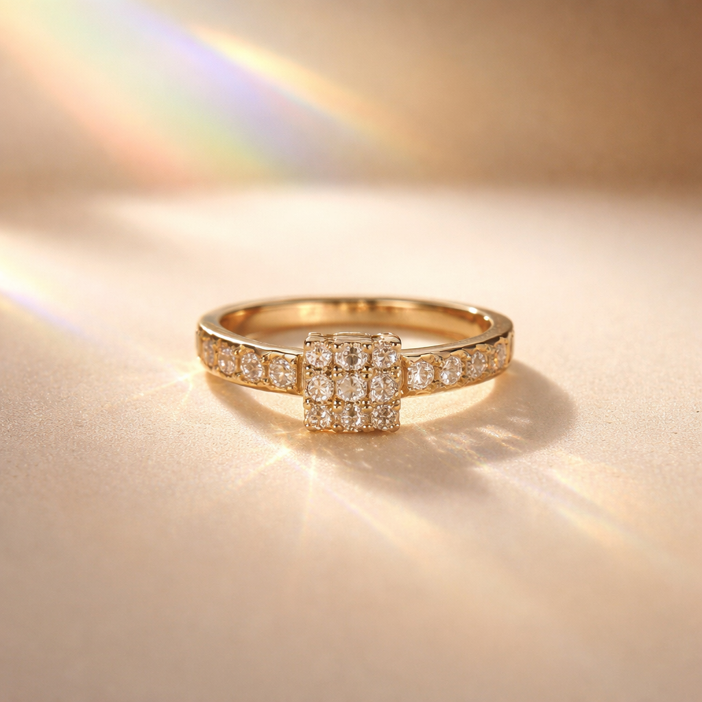 Stainless Steel Ring – Elegant & Tijdloos