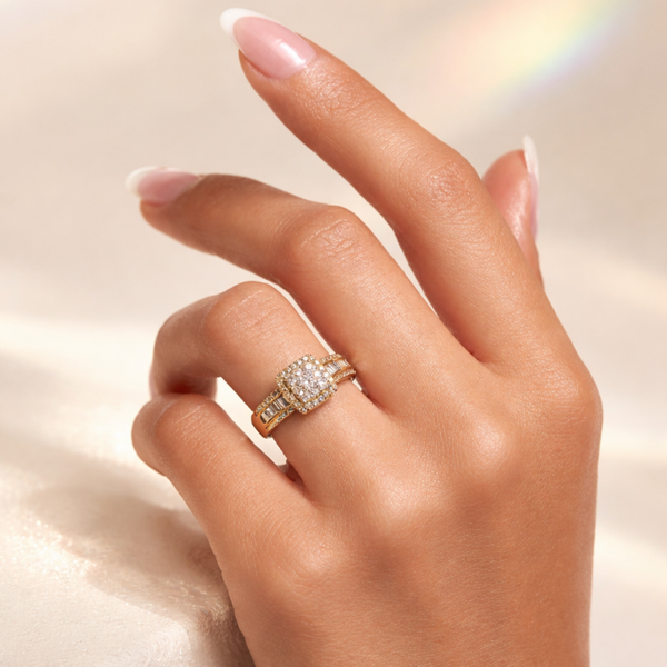 ✨ Elegante Ring – Maat 7 ✨