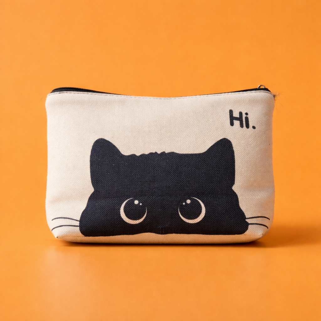 Make-up tas cat